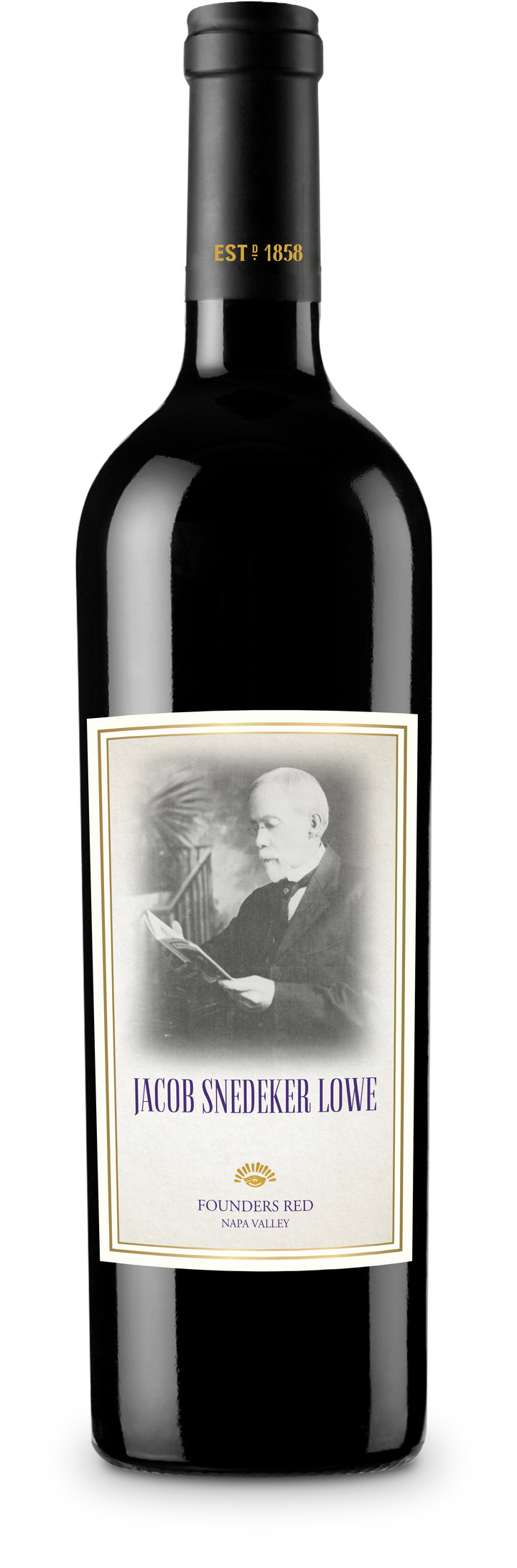 Jacob Snedeker Lowe - Founders Red - 2021 Red Wine - Napa Valley