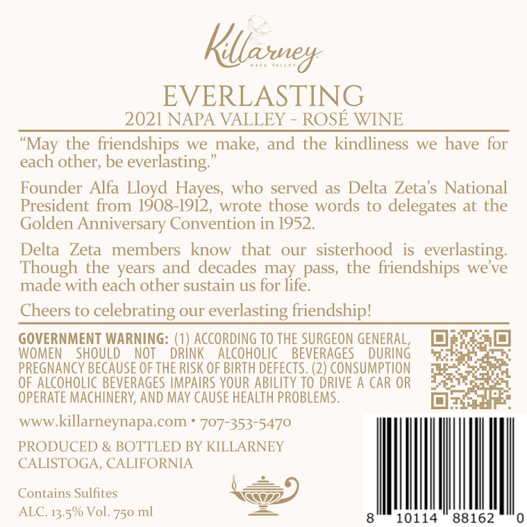 everlasting - 2021 Rosé - Napa Valley