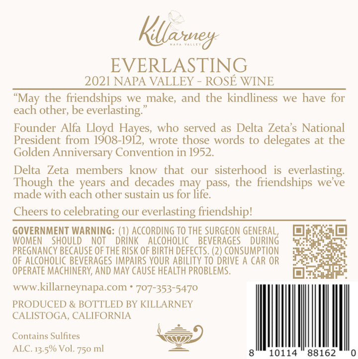 everlasting - 2021 Rosé - Napa Valley