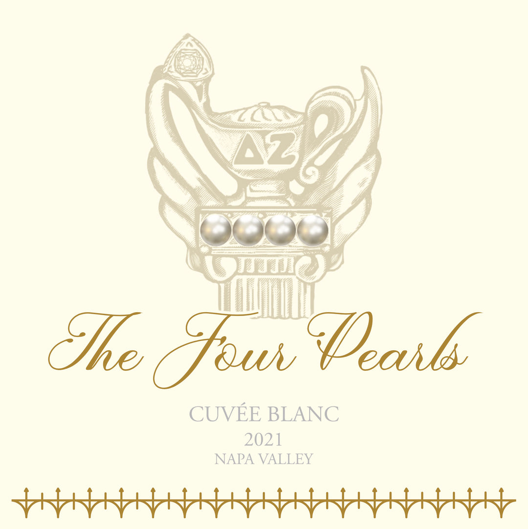 The Four Pearls - 2021 Cuvée Blanc - Napa Valley