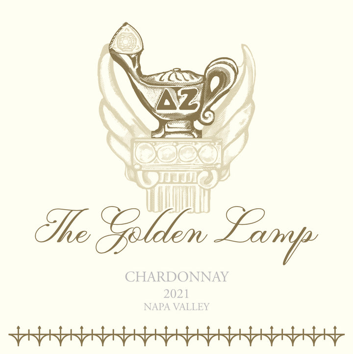 The Golden Lamp - 2021 Chardonnay - Napa Valley