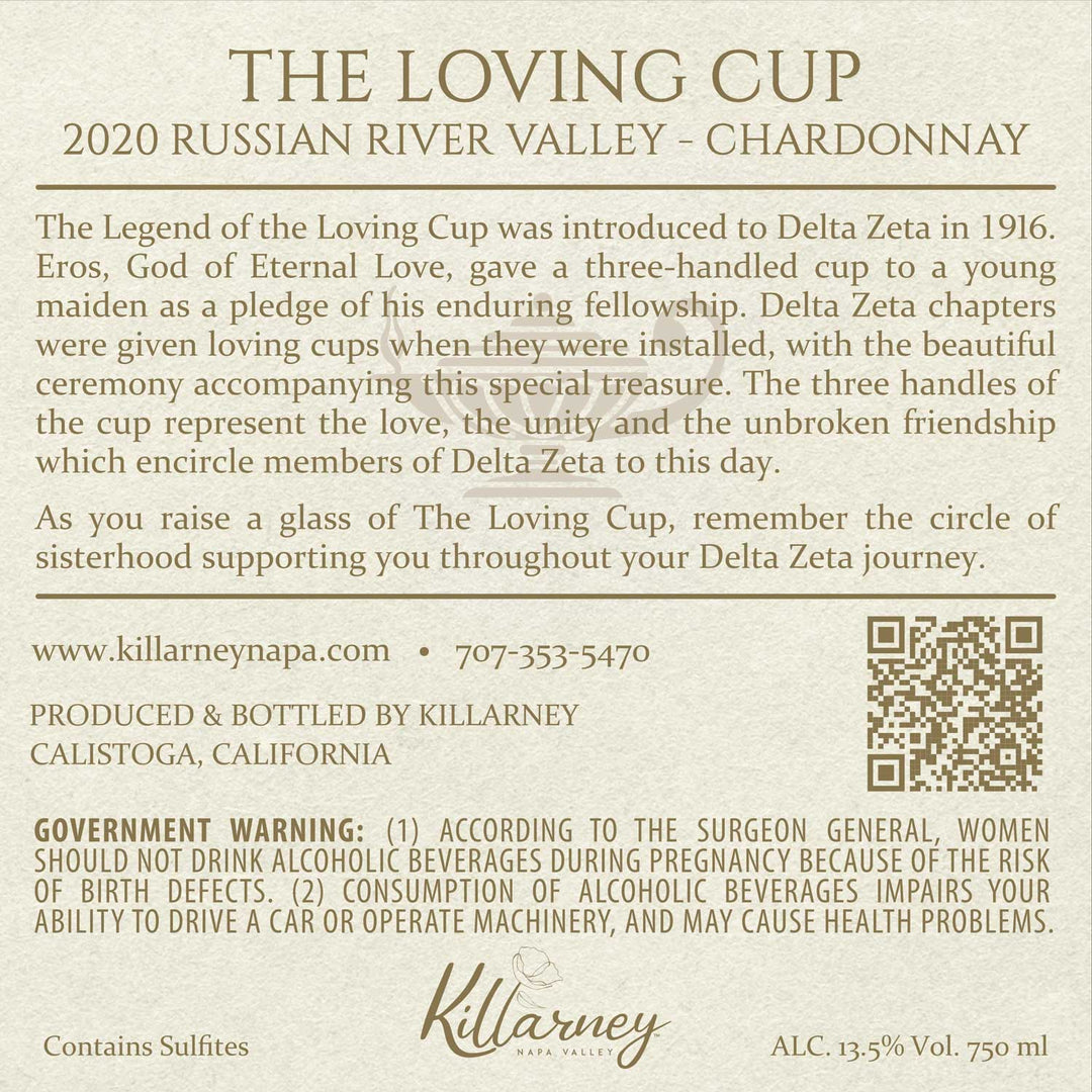 The Loving Cup - 2020 Chardonnay - Russian River Valley