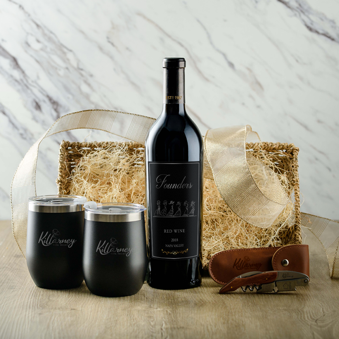 Deluxe Red & Tumbler Gift Set