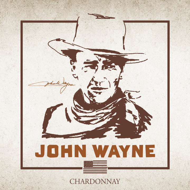 John Wayne - 2021 Chardonnay - California