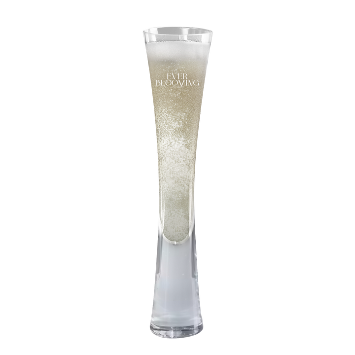 Hand Blown Artisan Crafted Champagne Flute