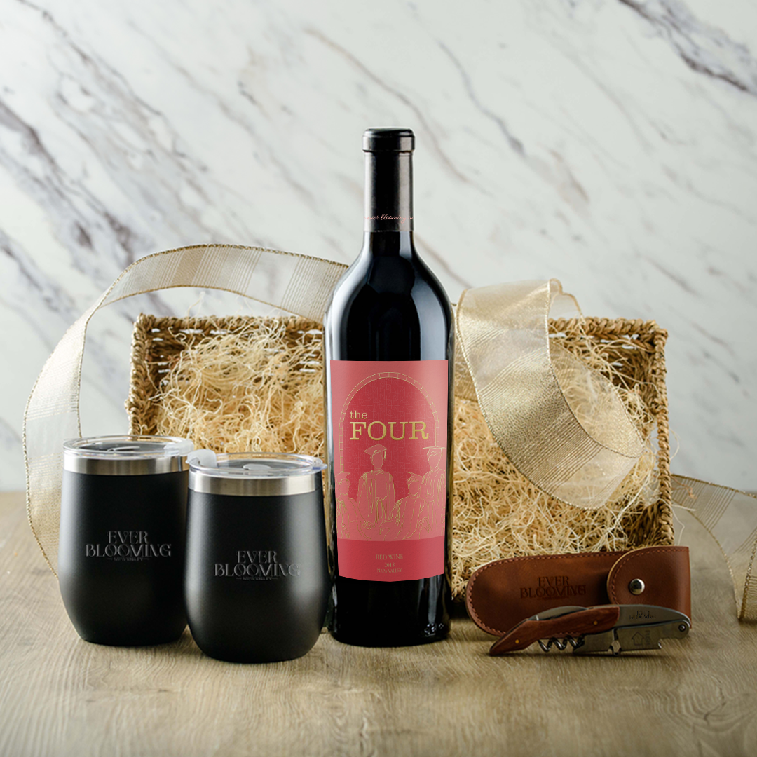 Deluxe Red & Tumbler Gift Set