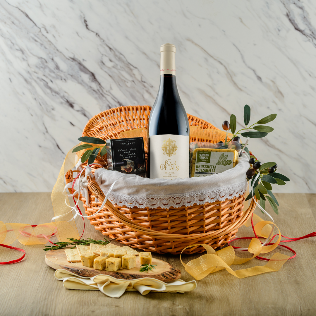 Signature Red Picnic Basket