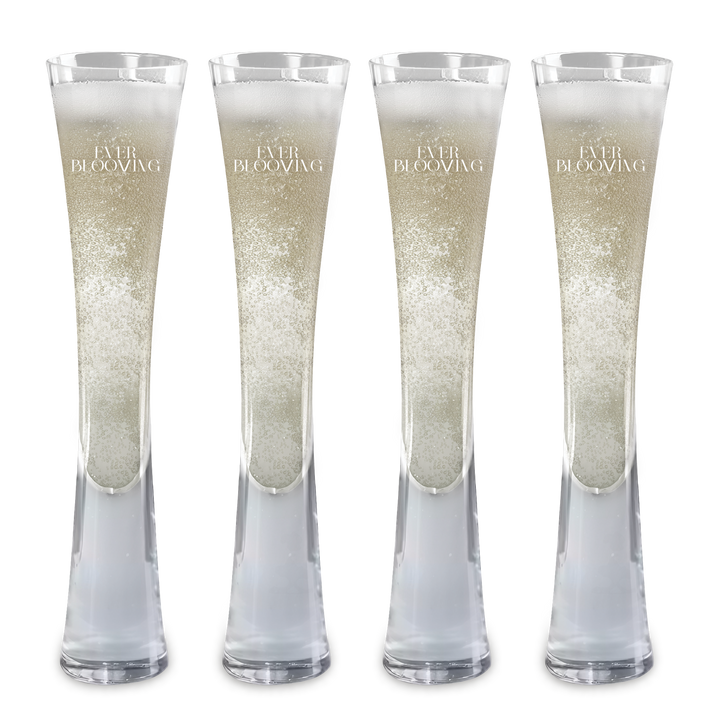Hand Blown Artisan Crafted Champagne Flute