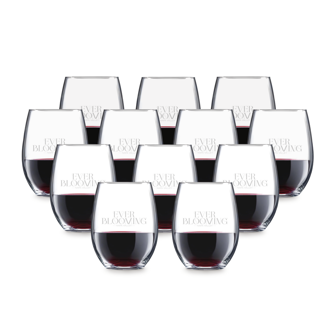 15oz Stemless Wine Glasses