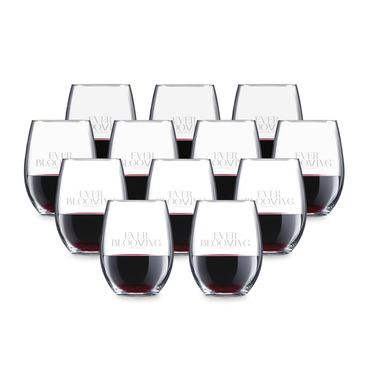 15oz Stemless Wine Glasses