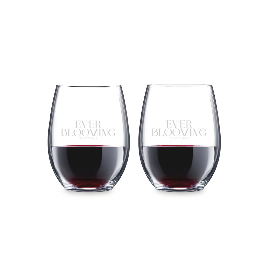 15oz Stemless Wine Glasses