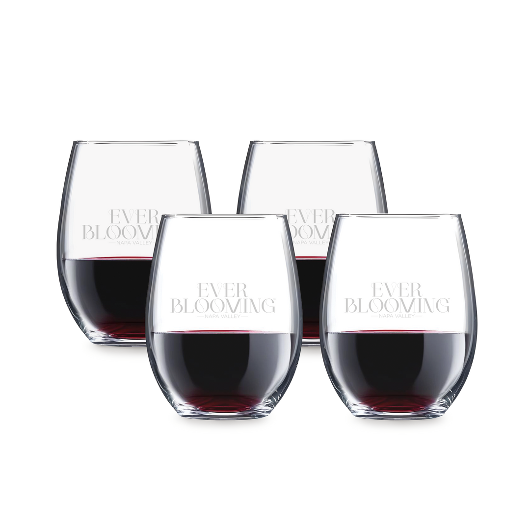 15oz Stemless Wine Glasses