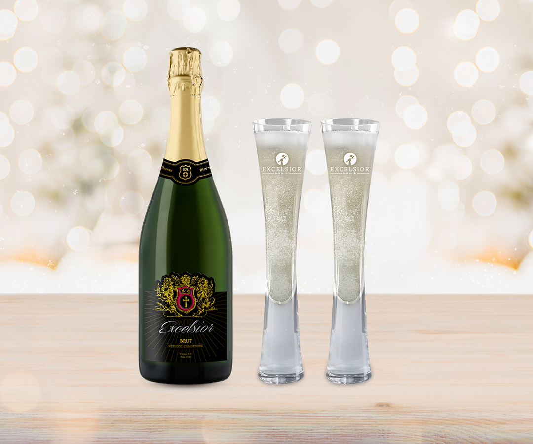 Holiday Sparkling Toast