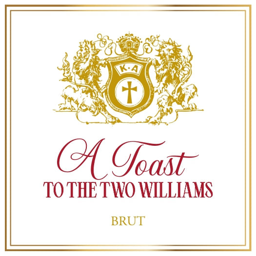 A Toast to the Two Williams - Sparkling Brut - California