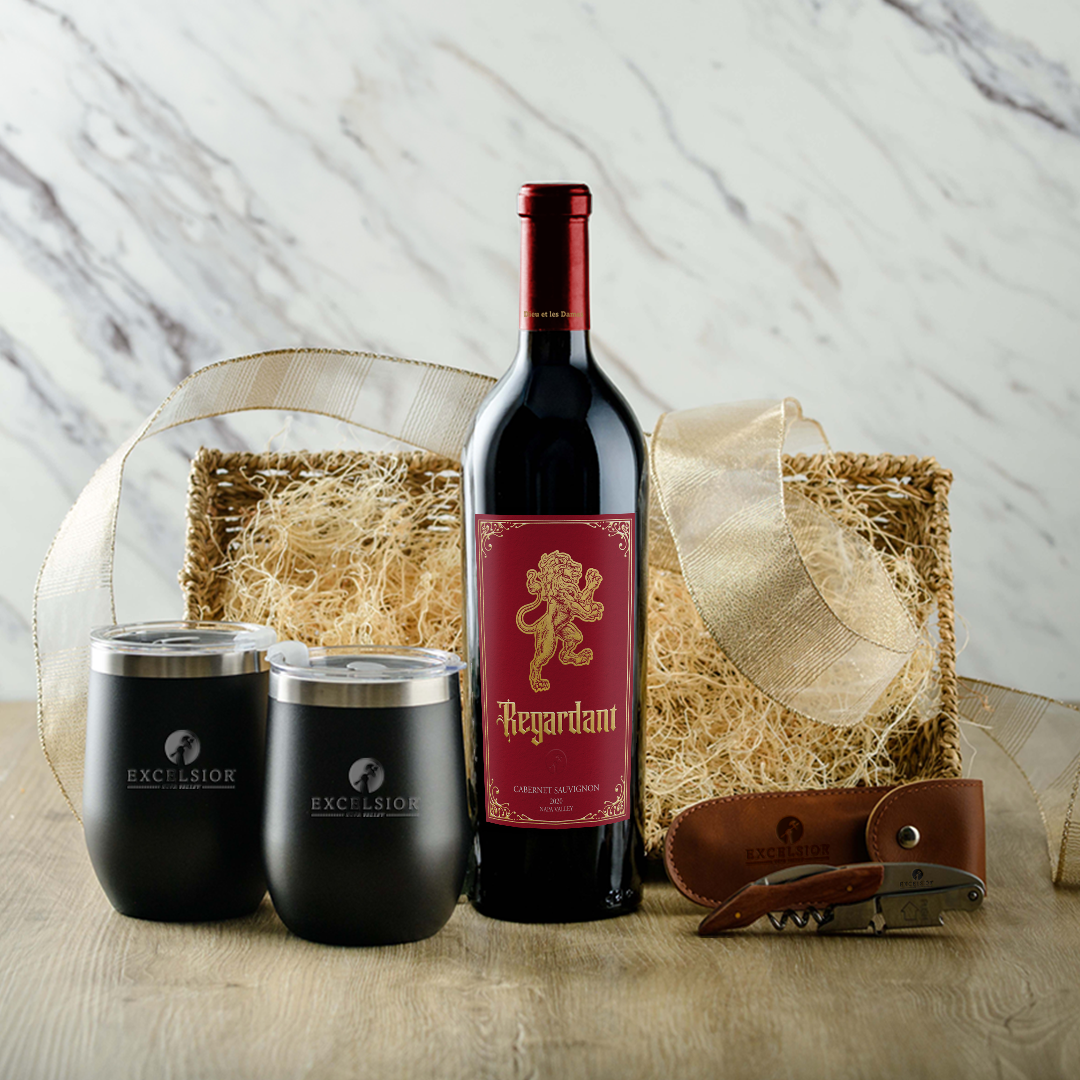 Deluxe Red & Tumbler Gift Set