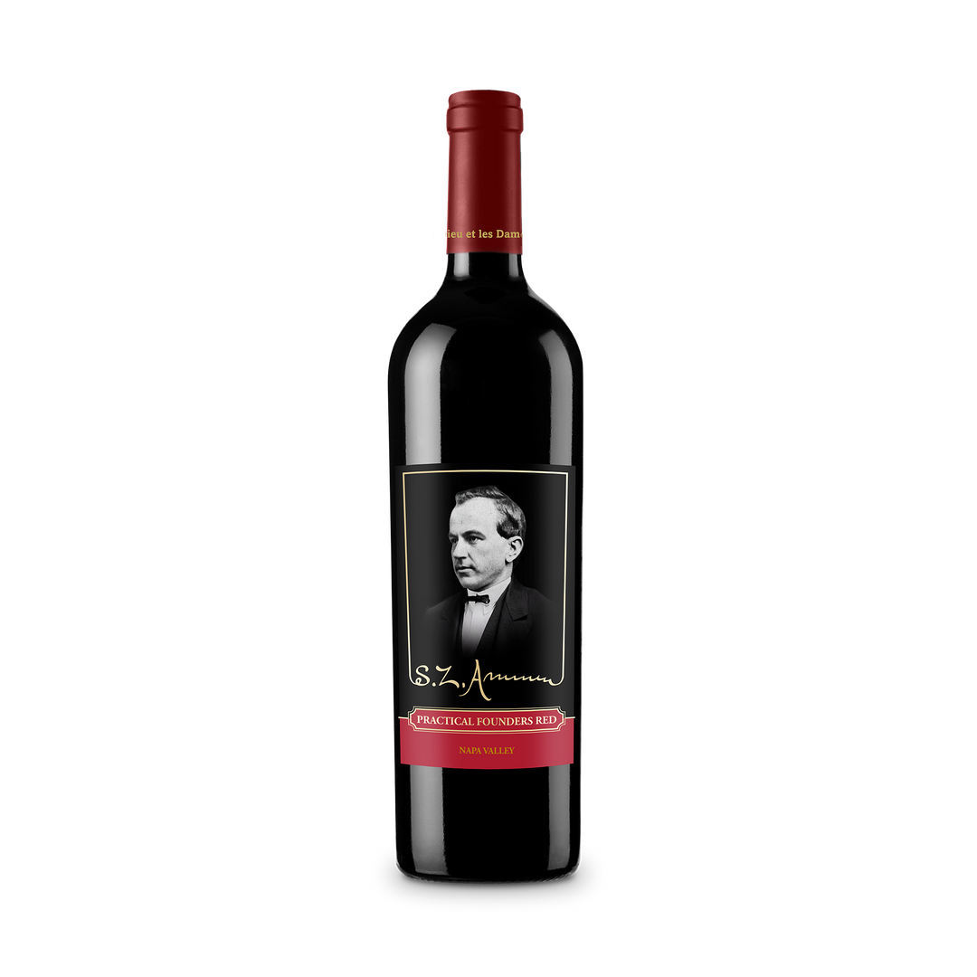 Practical Founders Red - Samuel Zenas Ammen -2022 Red Wine - Nappa Valley