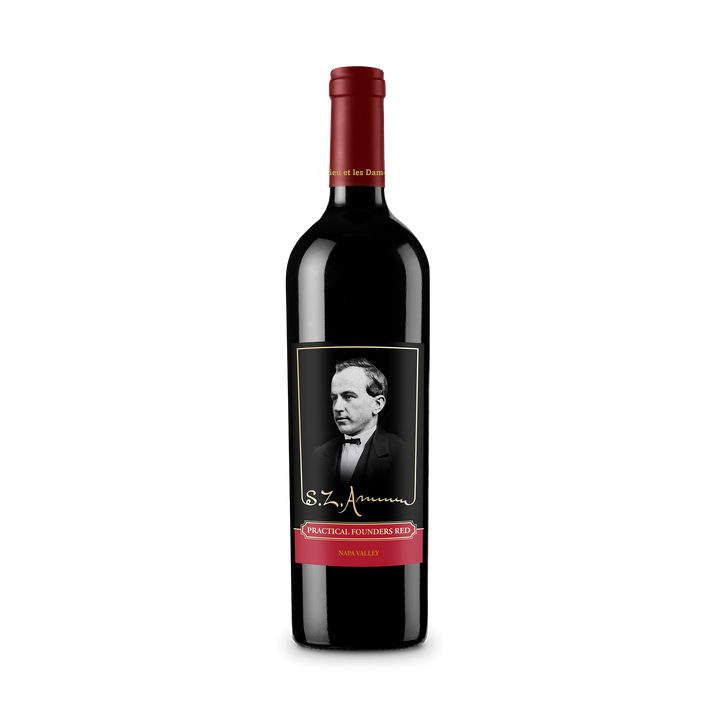 Practical Founders Red - Samuel Zenas Ammen -2022 Red Wine - Nappa Valley
