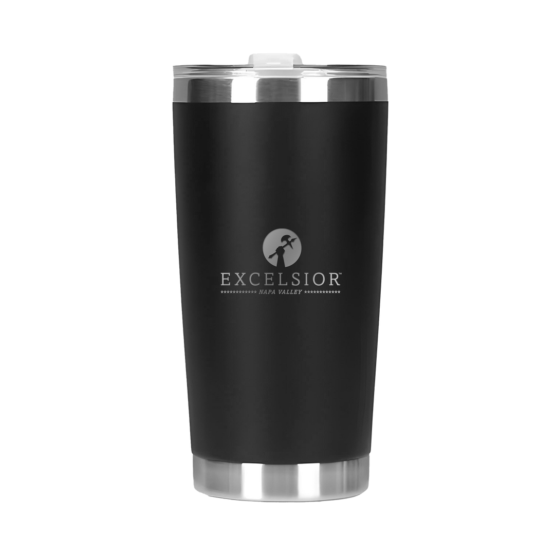 20oz Double Wall Stainless Steel Tall Tumbler with Lid