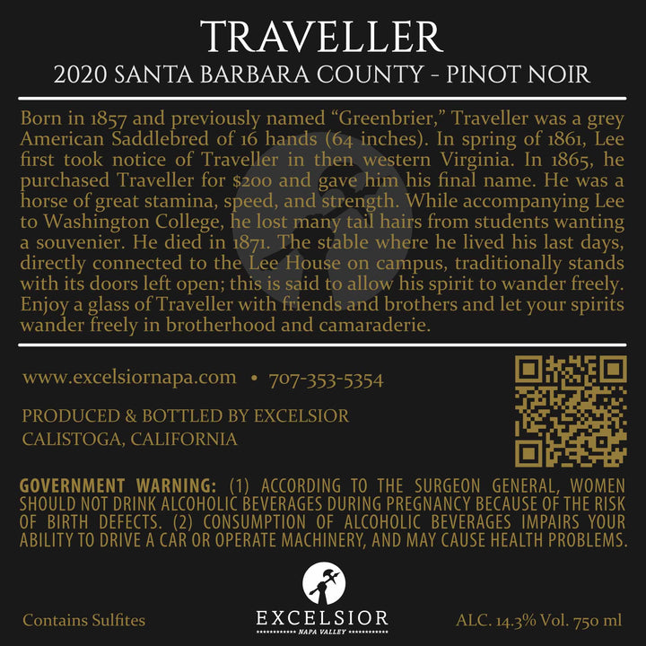 Traveller - 2020 Pinot Noir - Santa Barbara County