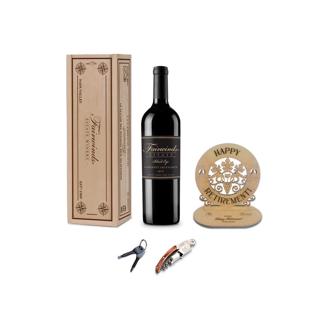 "Happy Retirement" Cabernet Sauvignon