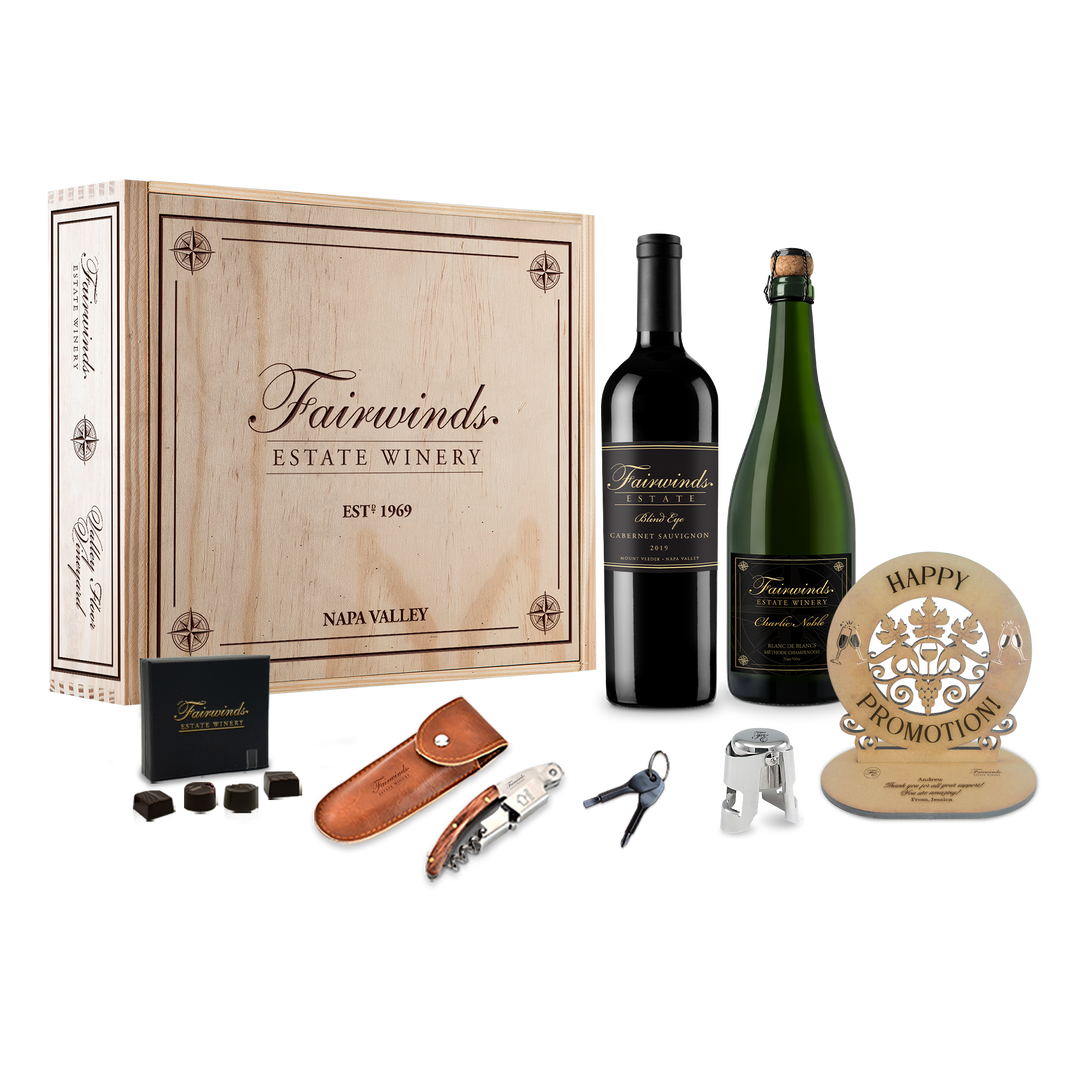 "Happy Promotion" Deluxe Cheers