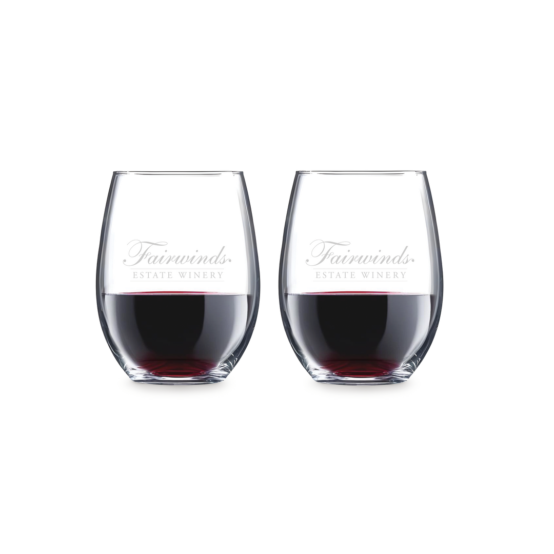 15oz Stemless Wine Glasses