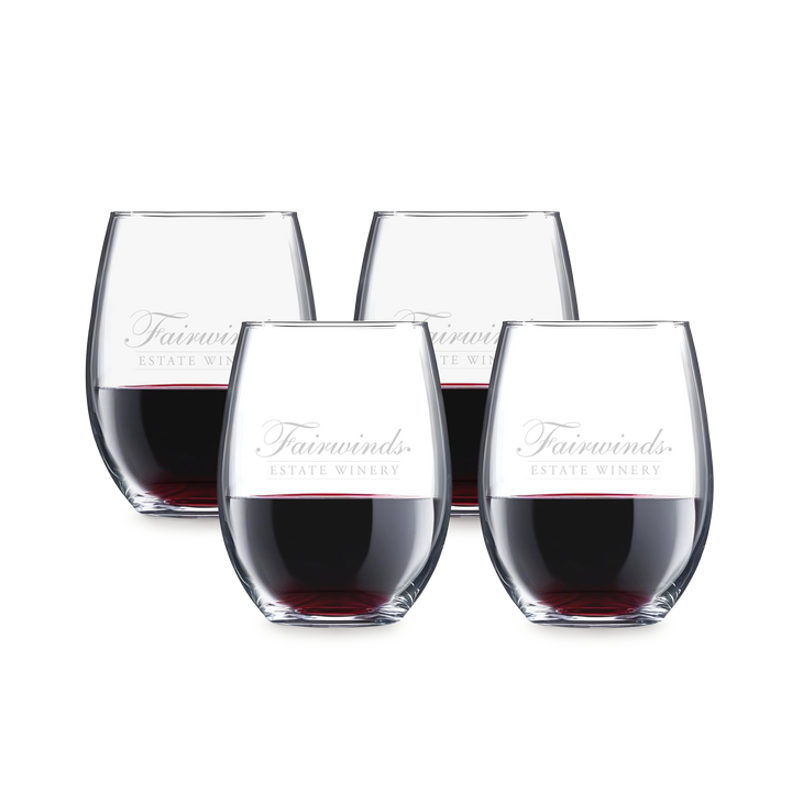 15oz Stemless Wine Glasses