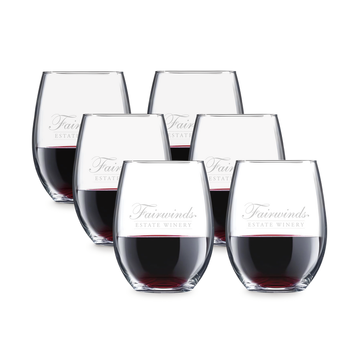 15oz Stemless Wine Glasses