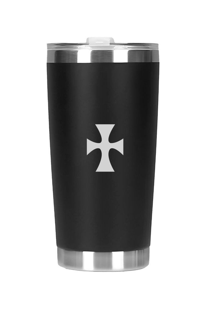 20oz Double Wall Stainless Steel Tall Tumbler with Lid