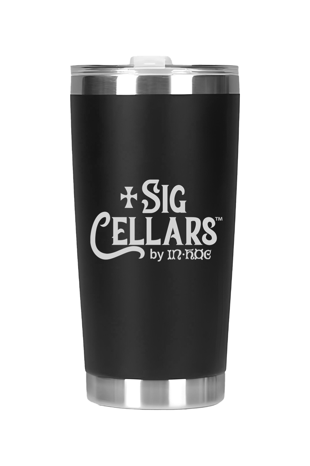 20oz Double Wall Stainless Steel Tall Tumbler with Lid