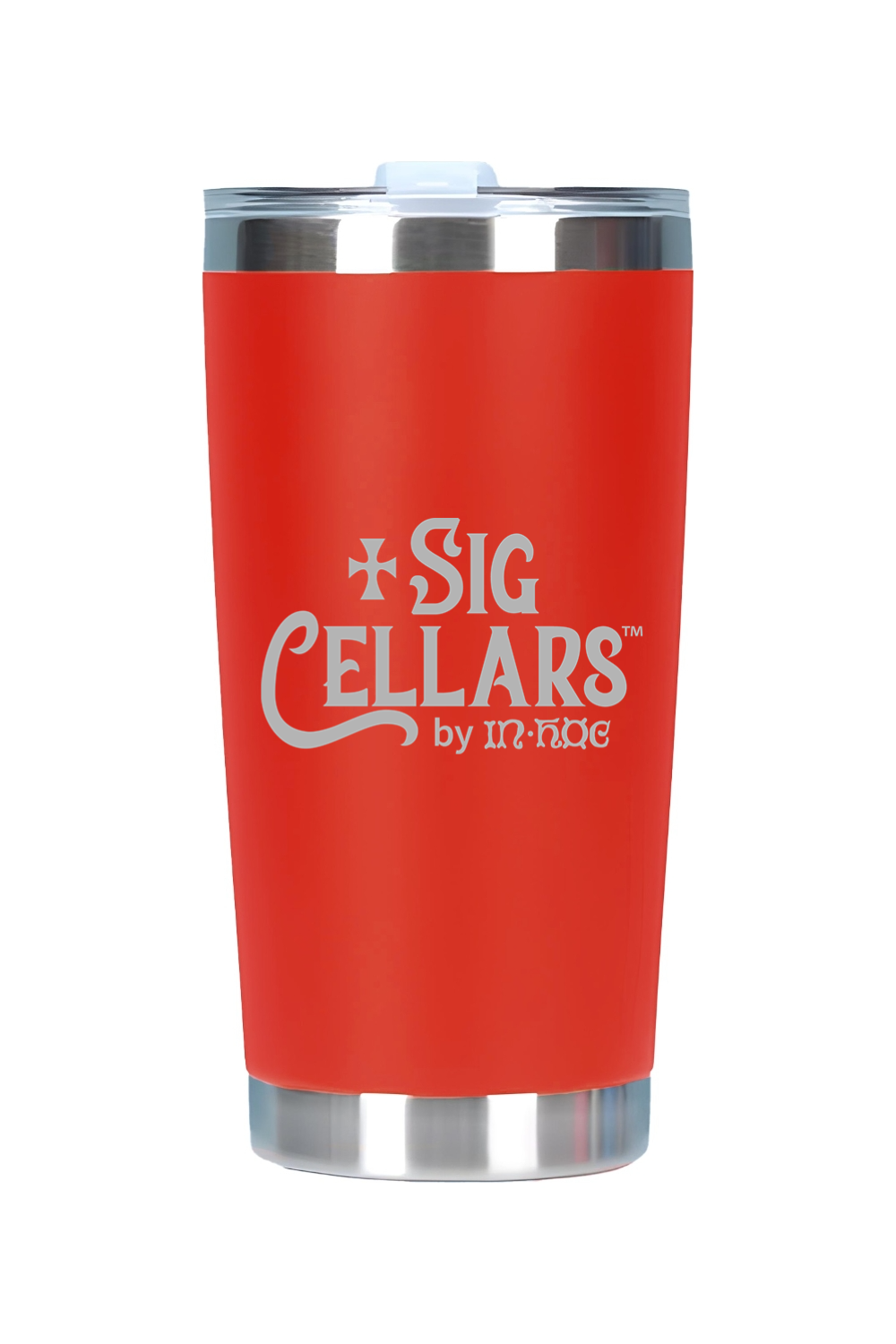 20oz Double Wall Stainless Steel Tall Tumbler with Lid