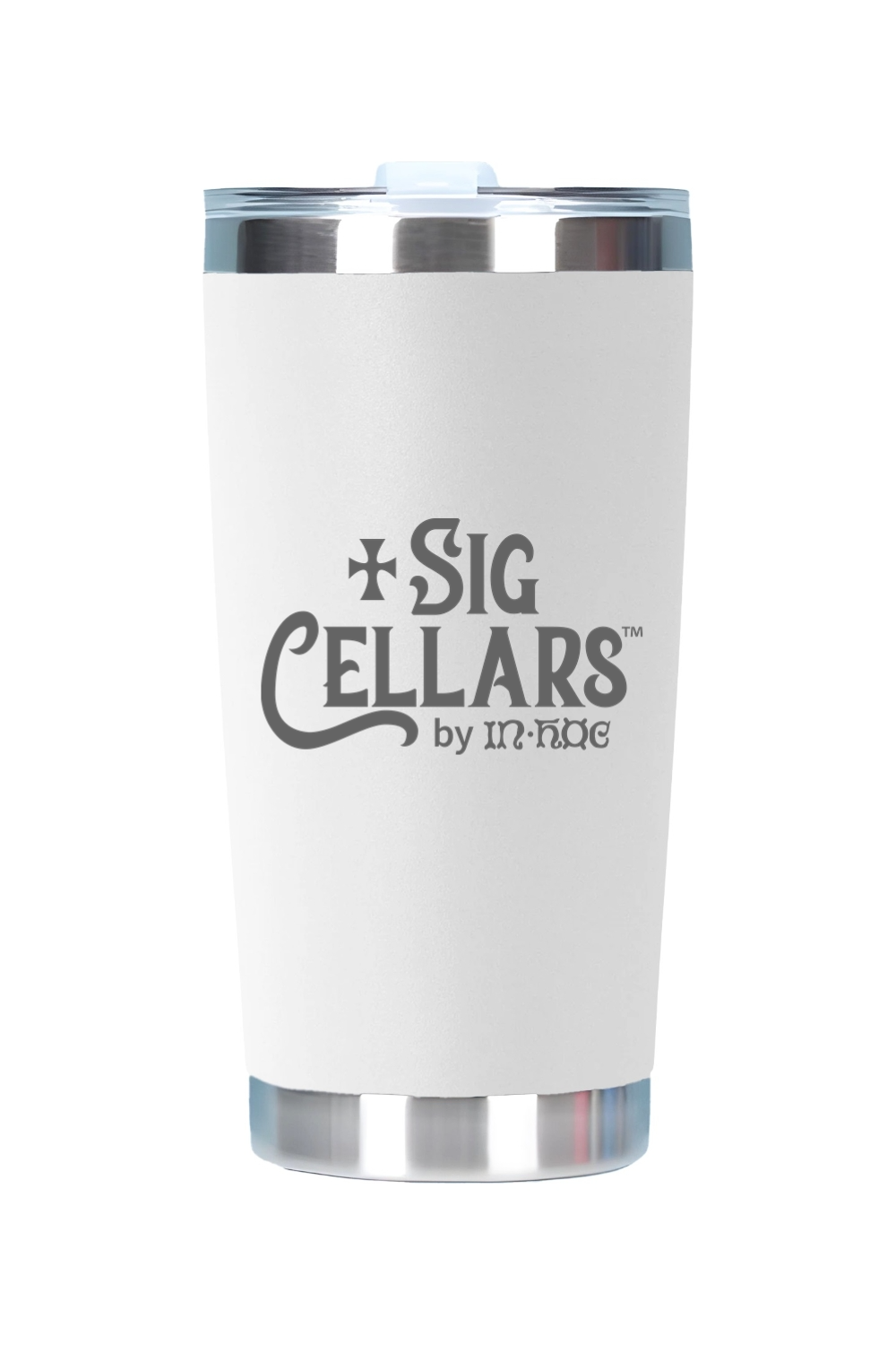 20oz Double Wall Stainless Steel Tall Tumbler with Lid