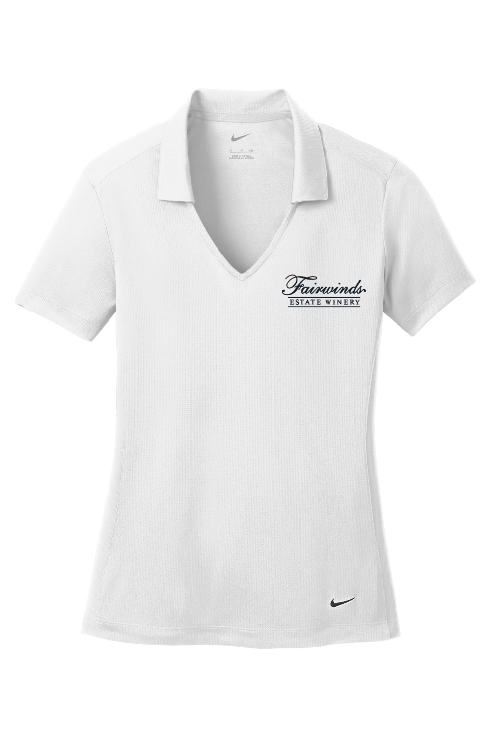 Fairwinds Nike Ladies Dri-FIT Vertical Mesh Polo