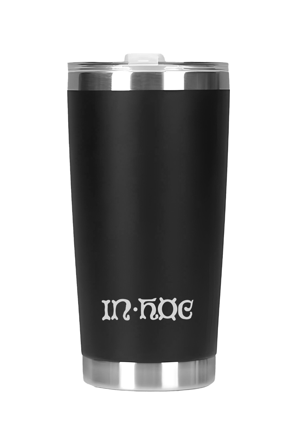 20oz Double Wall Stainless Steel Tall Tumbler with Lid