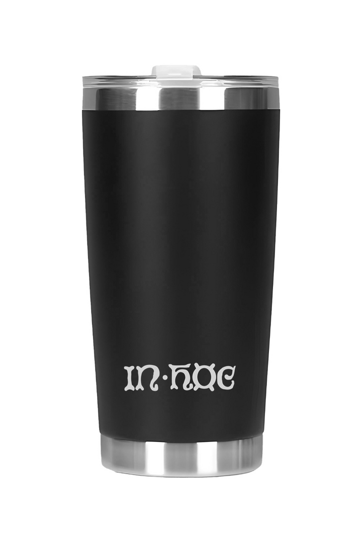 20oz Double Wall Stainless Steel Tall Tumbler with Lid