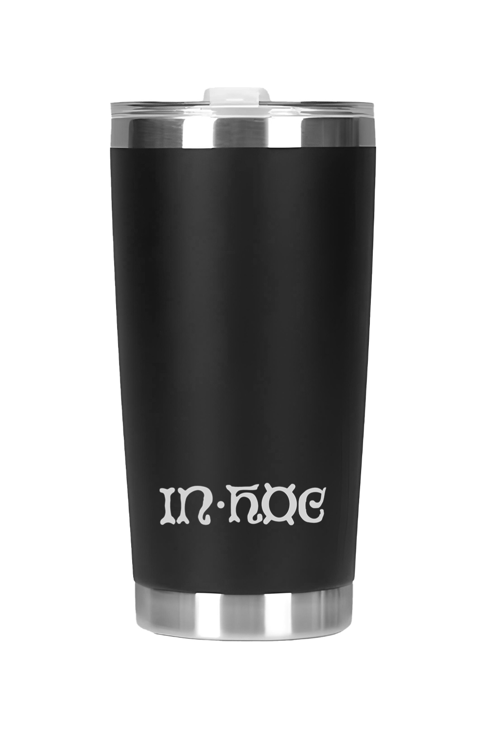 20oz Double Wall Stainless Steel Tall Tumbler with Lid