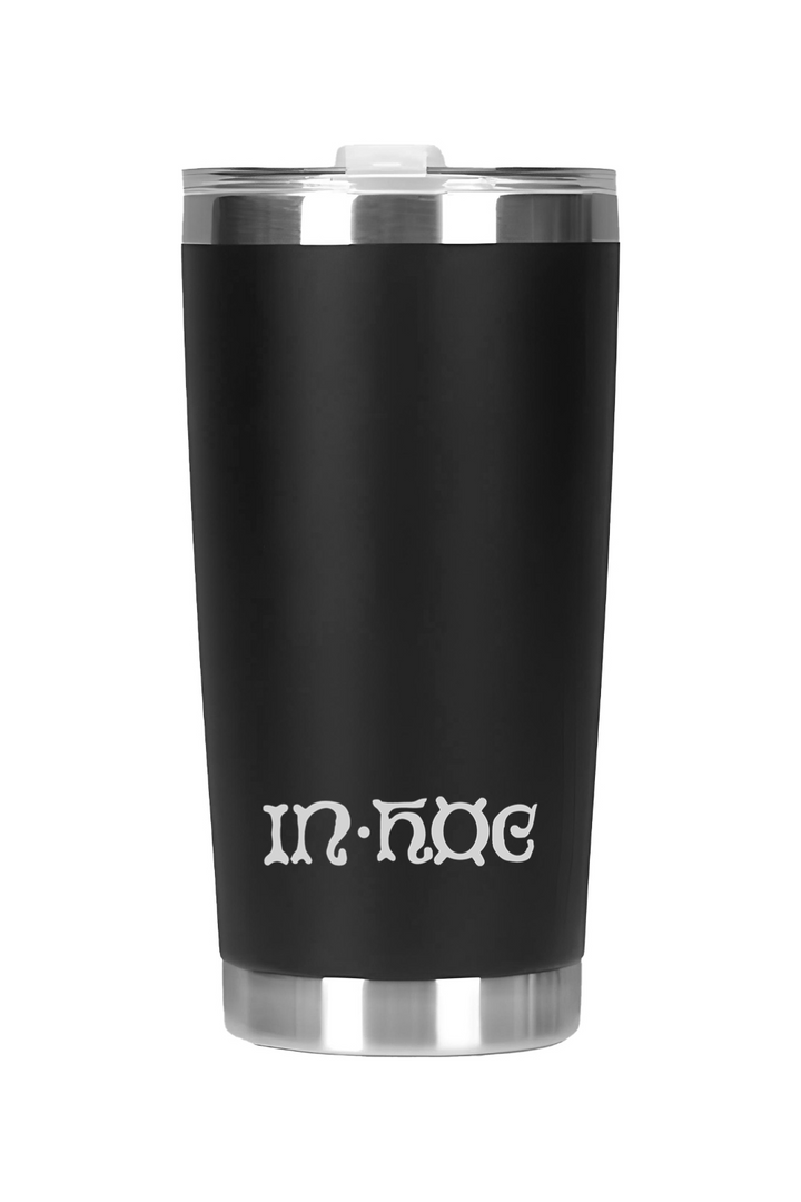 20oz Double Wall Stainless Steel Tall Tumbler with Lid