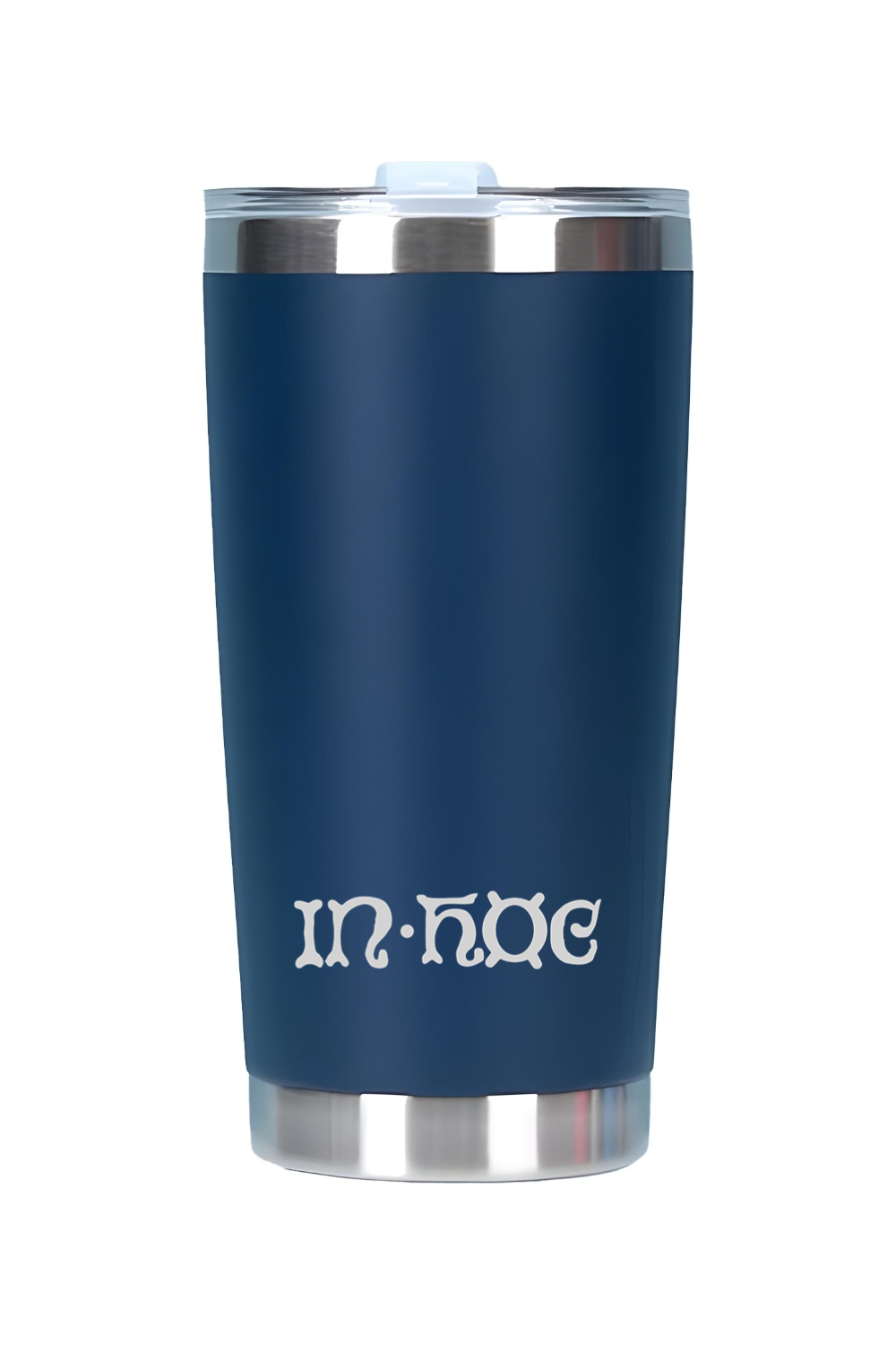 20oz Double Wall Stainless Steel Tall Tumbler with Lid