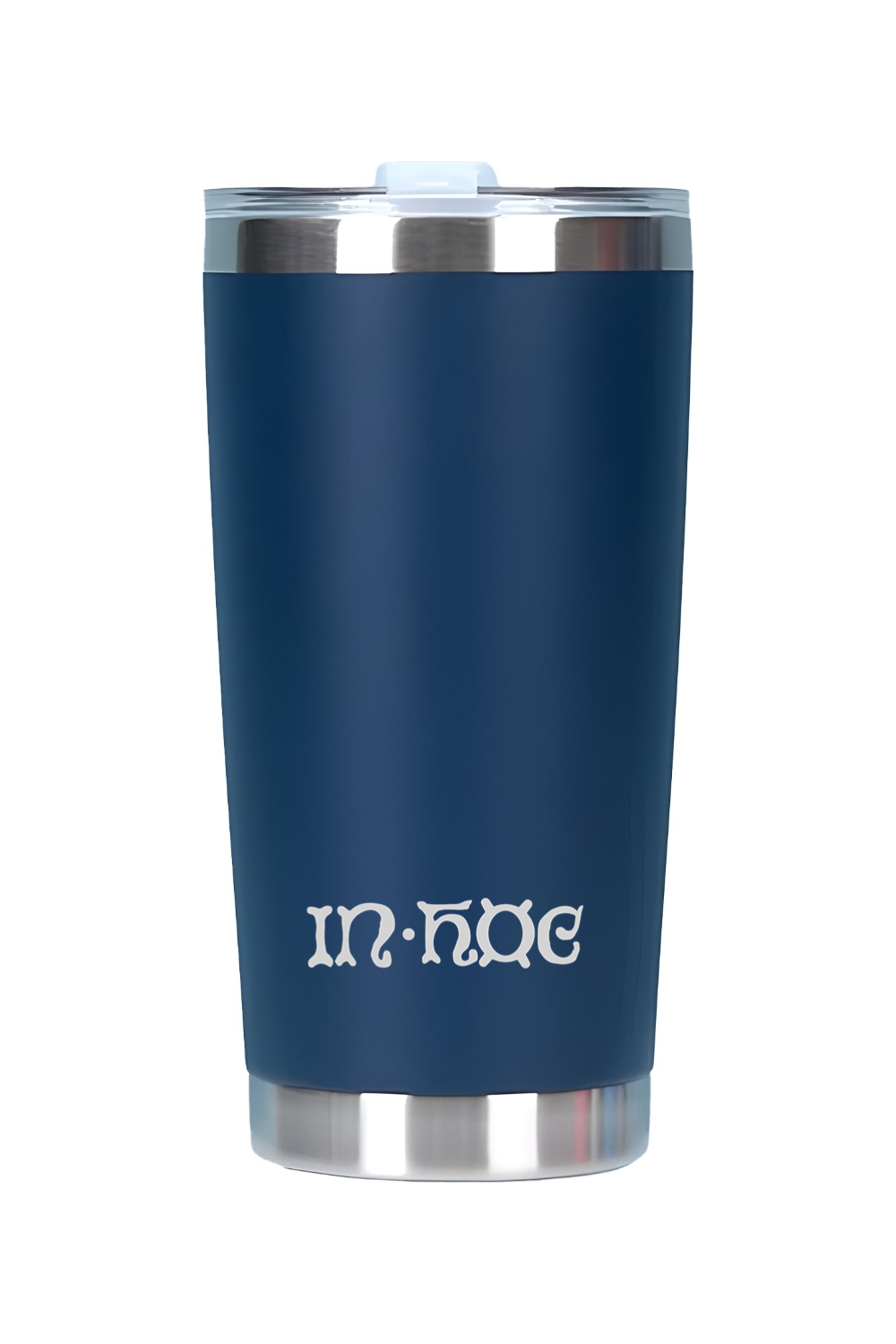 20oz Double Wall Stainless Steel Tall Tumbler with Lid