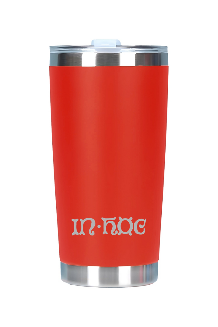 20oz Double Wall Stainless Steel Tall Tumbler with Lid