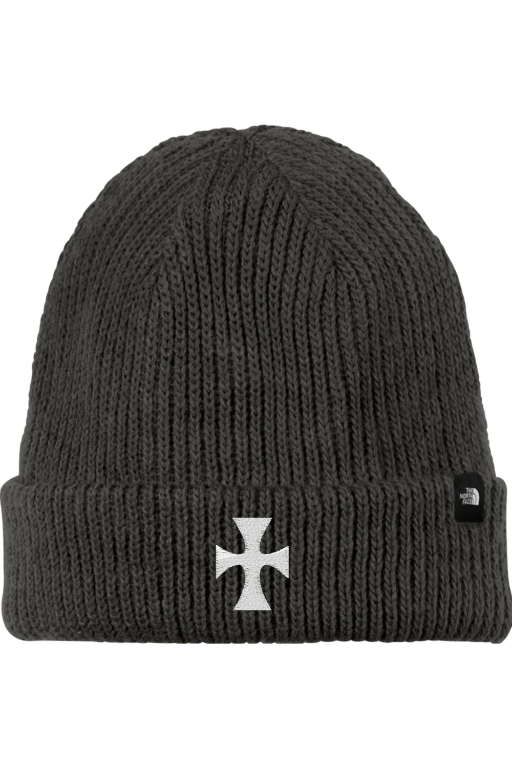 In Hoc The North Face Circular Rib Beanie