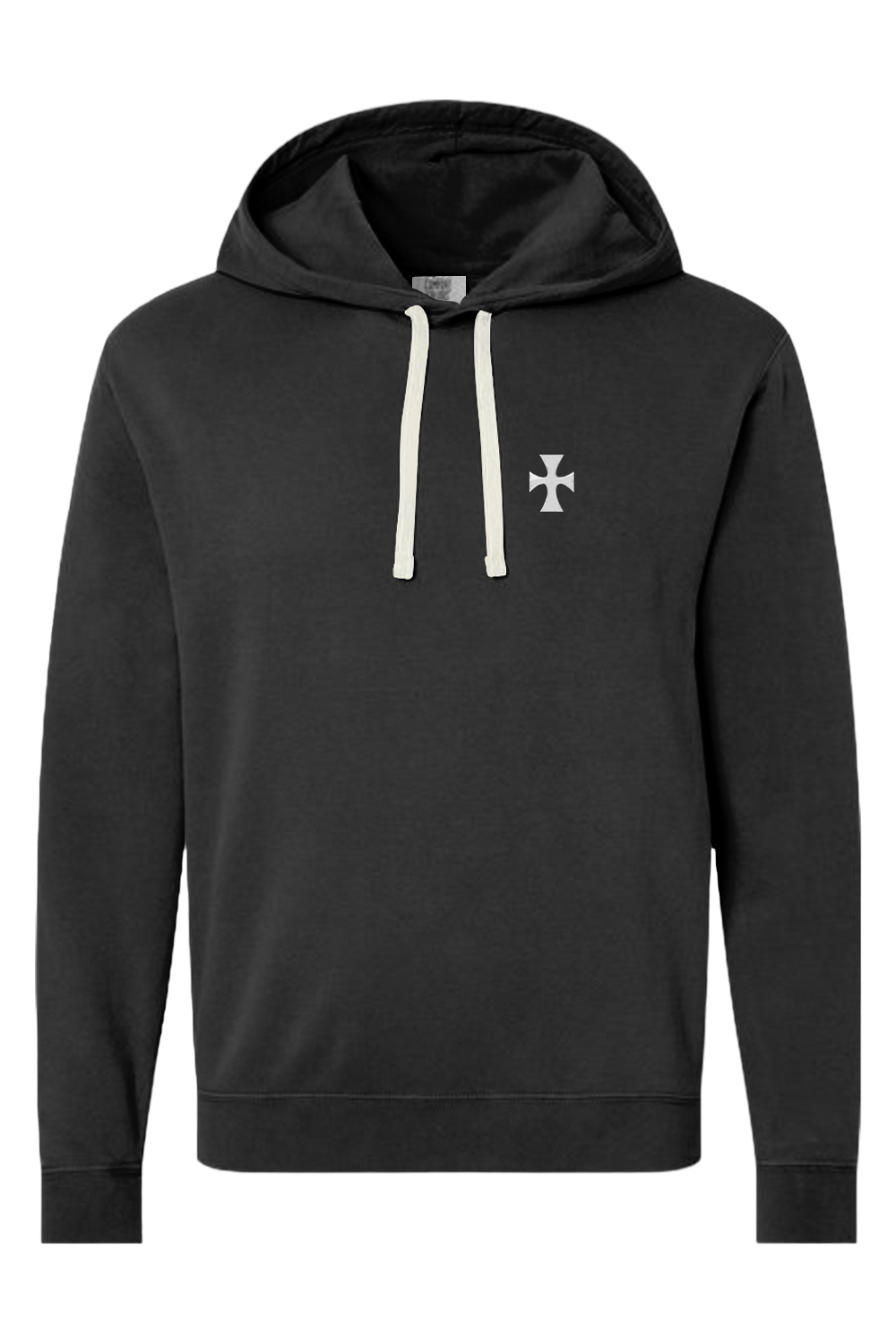 Comfort Colors Garment-Dyed Lightweight Fleece Hooded Sweatshirt