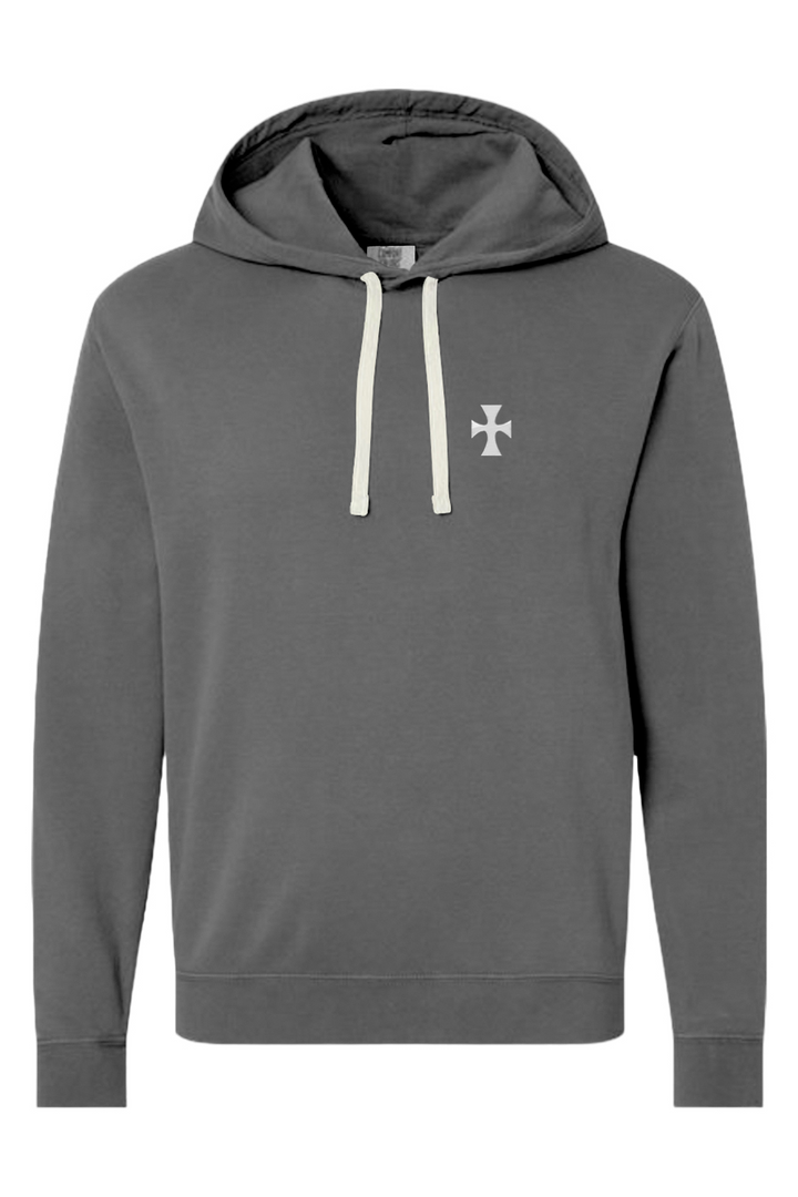 Comfort Colors Garment-Dyed Lightweight Fleece Hooded Sweatshirt