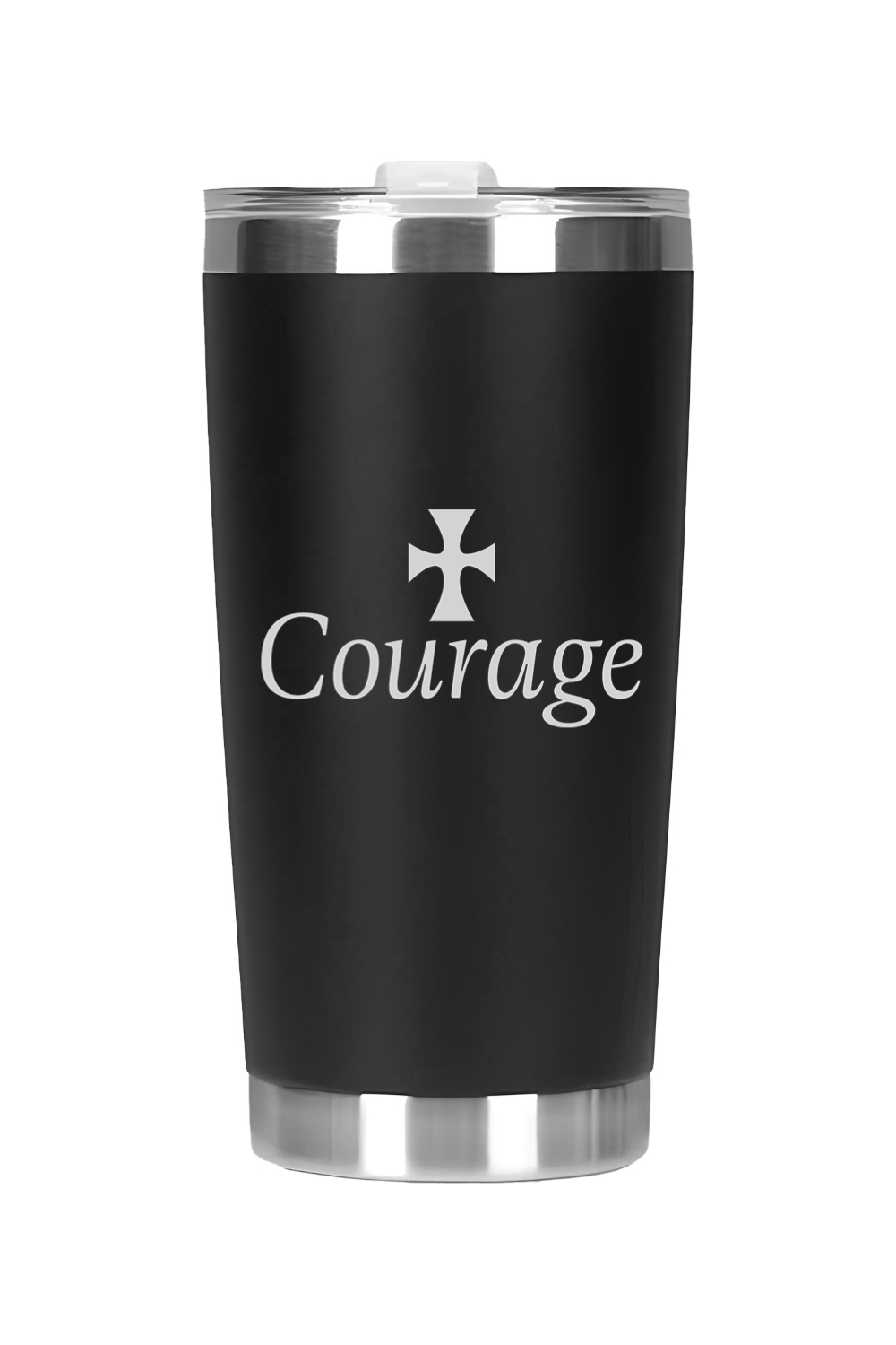 20oz Double Wall Stainless Steel Tall Tumbler with Lid