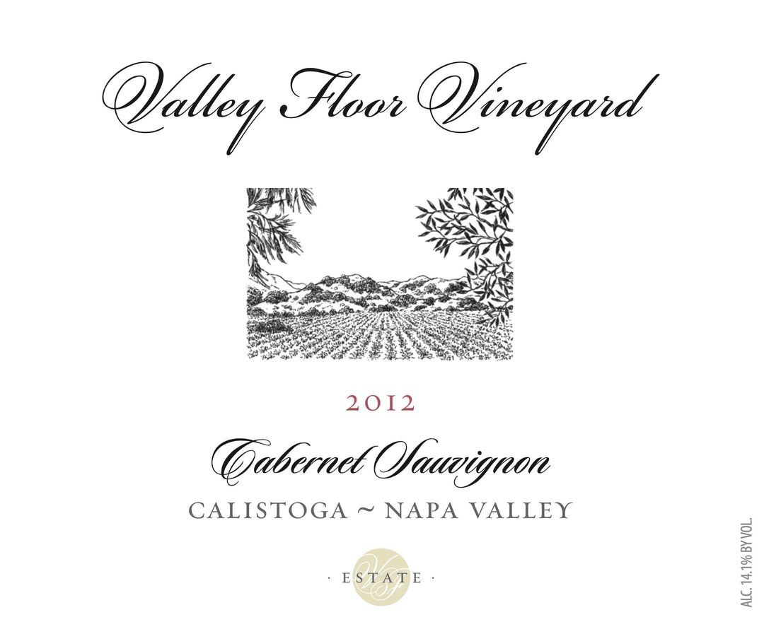 Valley Floor - 2012 Cabernet Sauvignon - Calistoga, Napa Valley