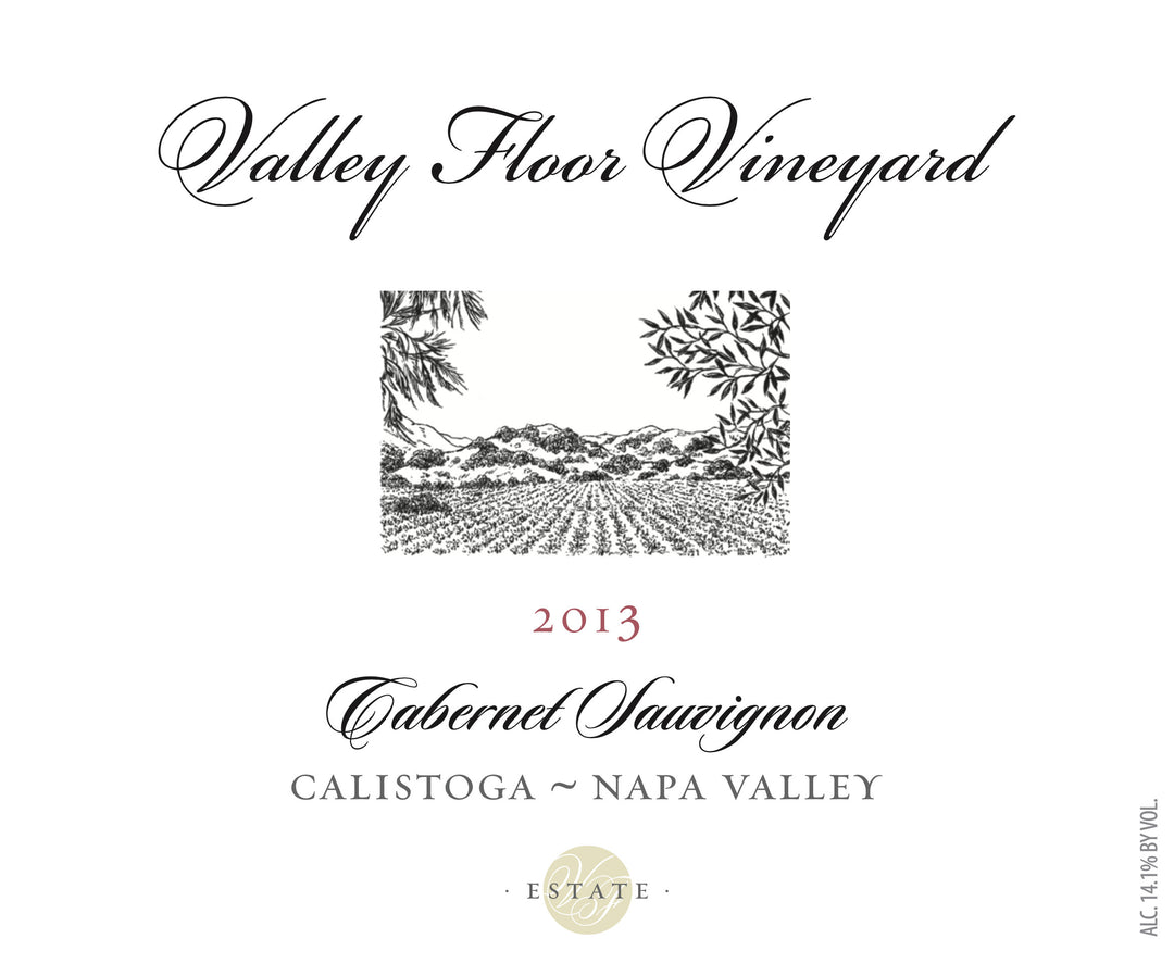 Valley Floor - 2013 Cabernet Sauvignon - Calistoga, Napa Valley