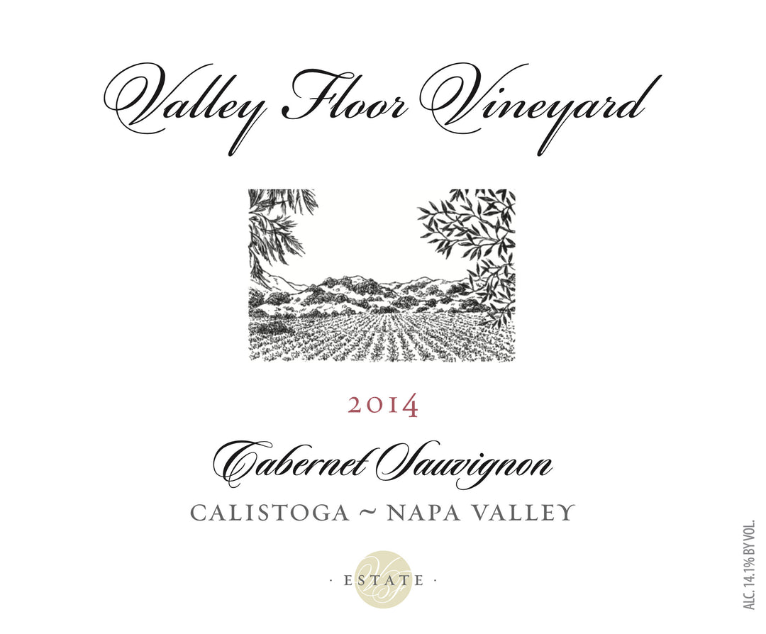 Valley Floor - 2014 Cabernet Sauvignon - Calistoga, Napa Valley