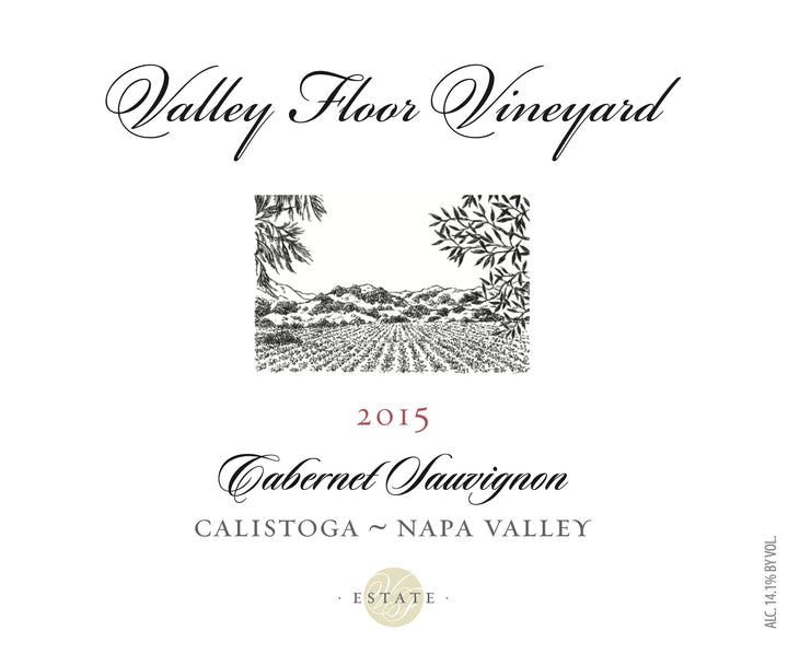 Valley Floor - 2015 Cabernet Sauvignon - Calistoga, Napa Valley