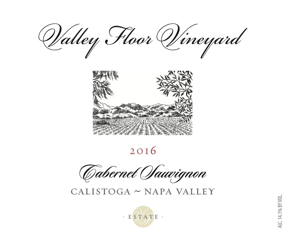 Valley Floor - 2016 Cabernet Sauvignon - Calistoga, Napa Valley