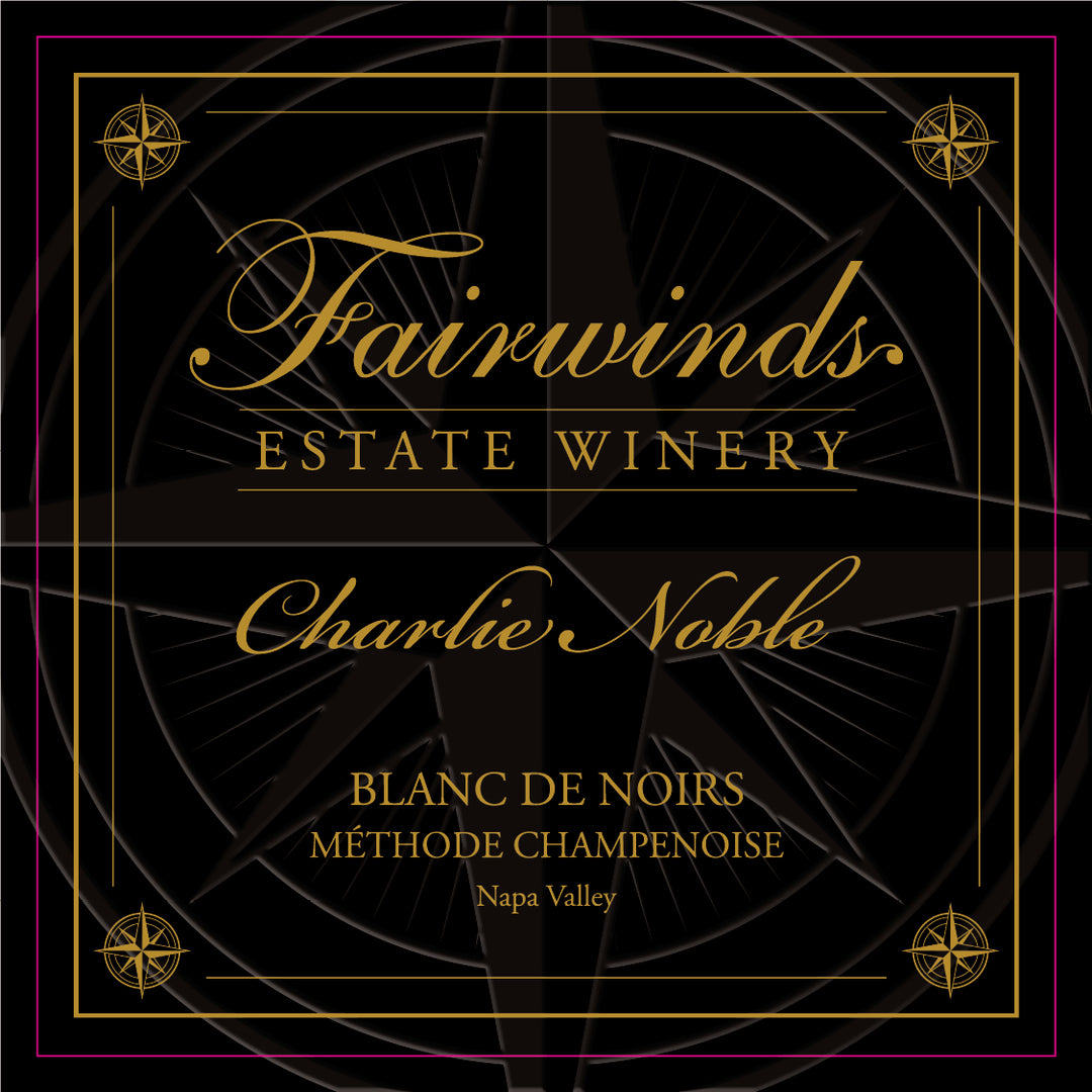 Charlie Noble - Sparkling Blanc de Noirs - Napa Valley